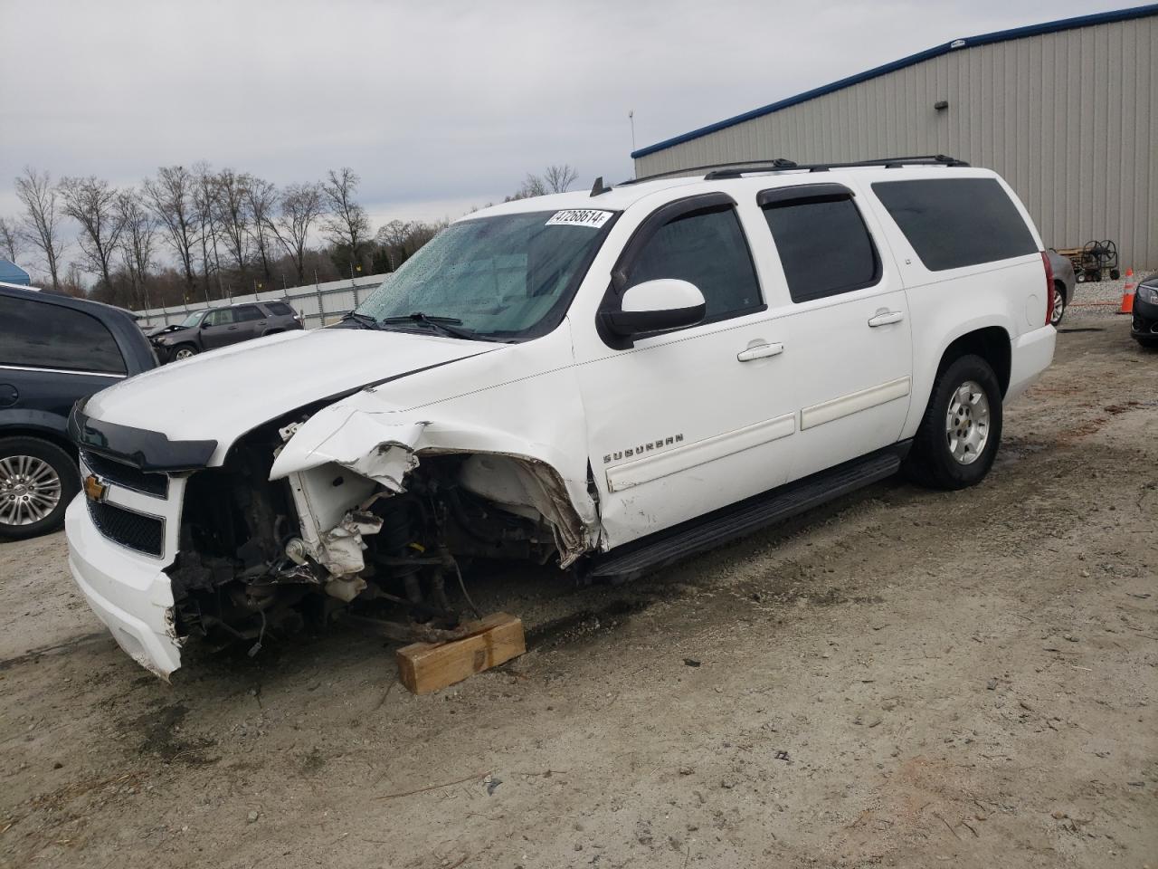 CHEVROLET SUBURBAN 2013 1gnscje00dr122767