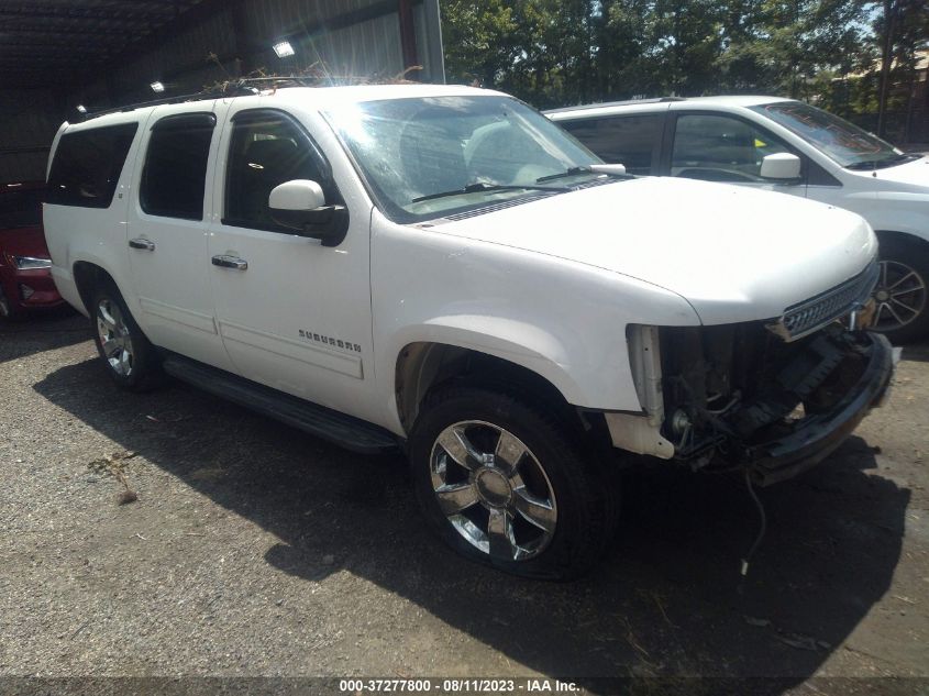 CHEVROLET SUBURBAN 2013 1gnscje00dr257635