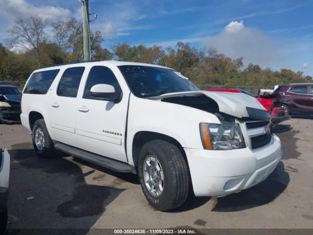 CHEVROLET SUBURBAN 1500 2013 1gnscje00dr328221