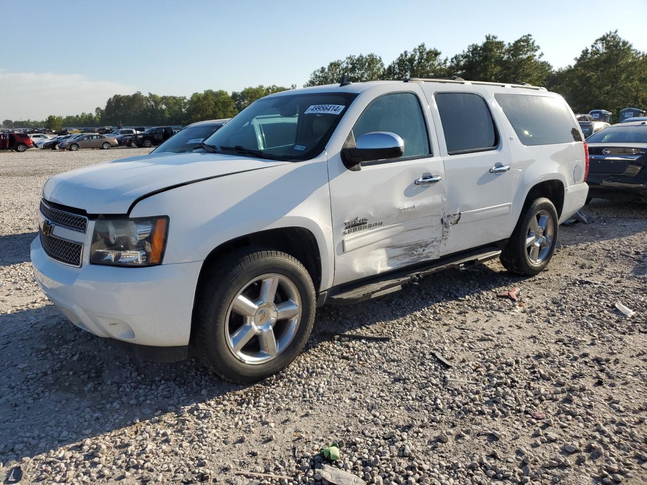 CHEVROLET SUBURBAN 2011 1gnscje01br172283