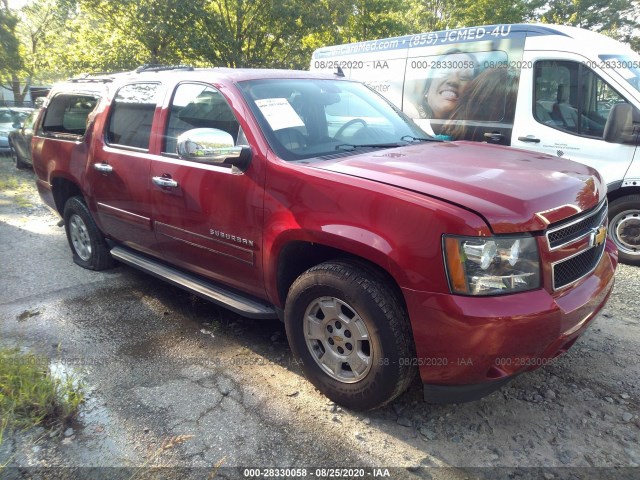 CHEVROLET SUBURBAN 2013 1gnscje01dr221551