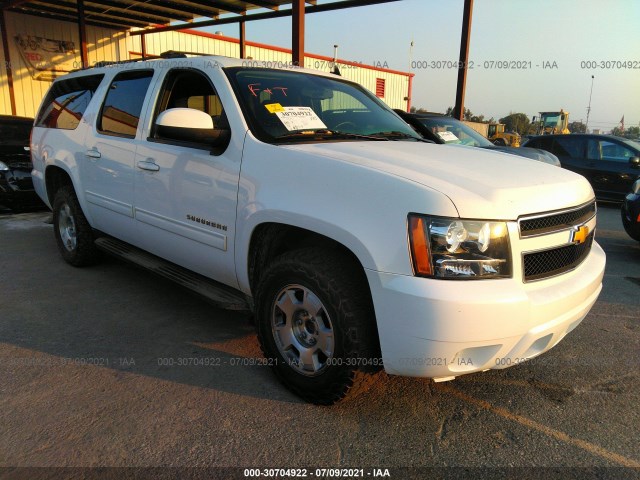 CHEVROLET SUBURBAN 2013 1gnscje01dr227737