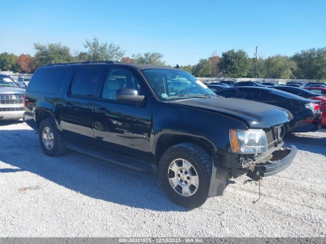 CHEVROLET SUBURBAN 1500 2013 1gnscje01dr291616