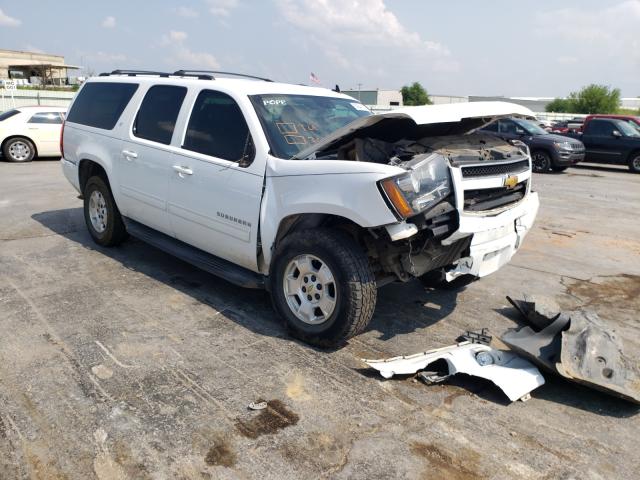 CHEVROLET SUBURBAN C 2013 1gnscje01dr317454