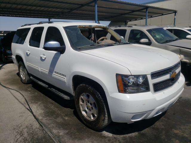 CHEVROLET SUBURBAN C 2013 1gnscje01dr366637