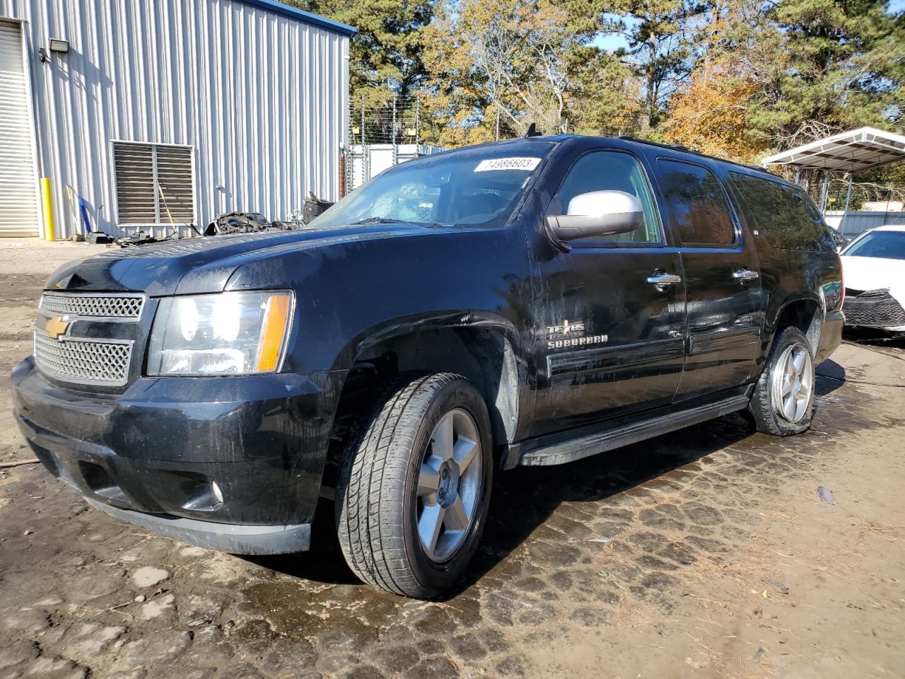 CHEVROLET SUBURBAN 2014 1gnscje01er139059