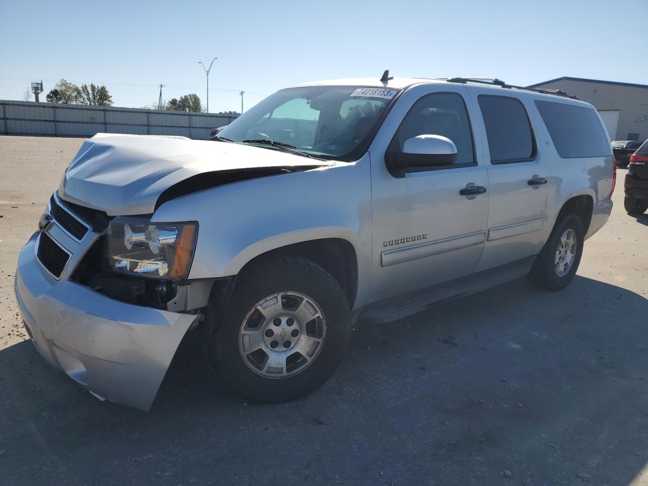 CHEVROLET SUBURBAN 2014 1gnscje01er199133