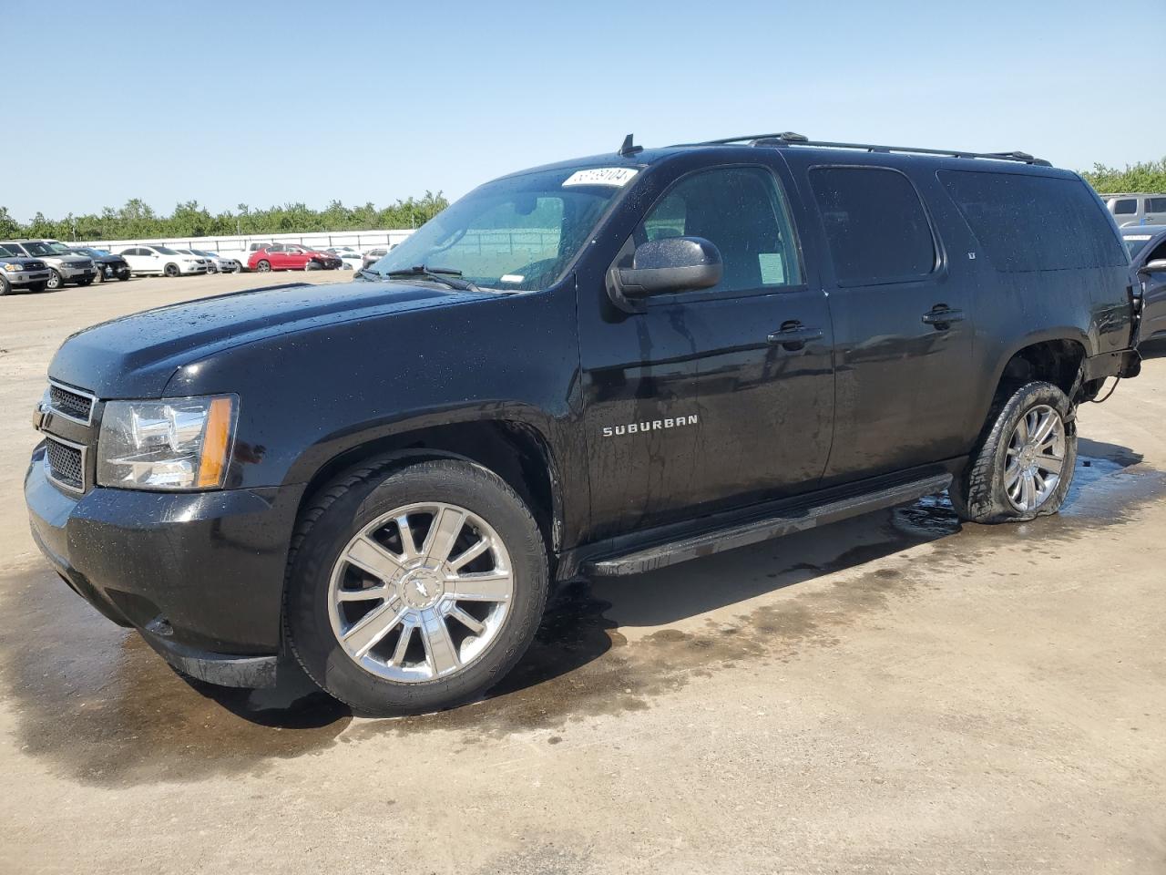 CHEVROLET SUBURBAN 2011 1gnscje02br397313