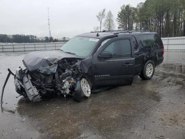 CHEVROLET SUBURBAN C 2013 1gnscje02dr166155