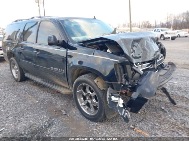 CHEVROLET SUBURBAN 1500 2013 1gnscje02dr267860