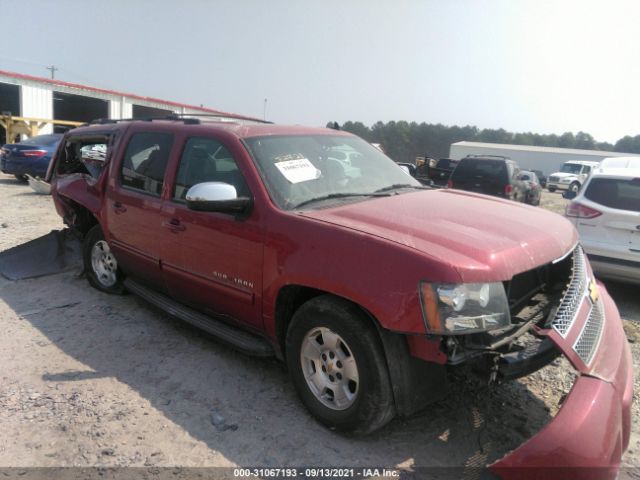 CHEVROLET SUBURBAN 2013 1gnscje02dr286098