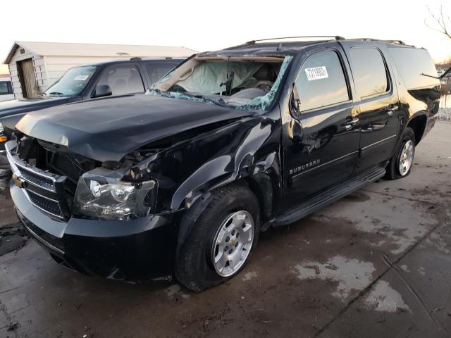 CHEVROLET SUBURBAN C 2013 1gnscje02dr303238