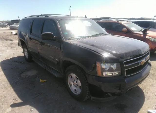 CHEVROLET SUBURBAN 2013 1gnscje02dr343626