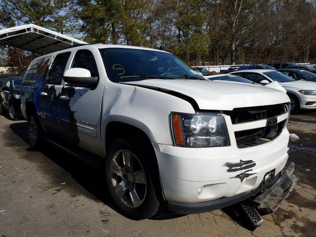 CHEVROLET SUBURBAN C 2013 1gnscje02dr361317