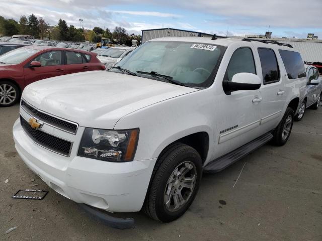 CHEVROLET SUBURBAN C 2014 1gnscje02er135506