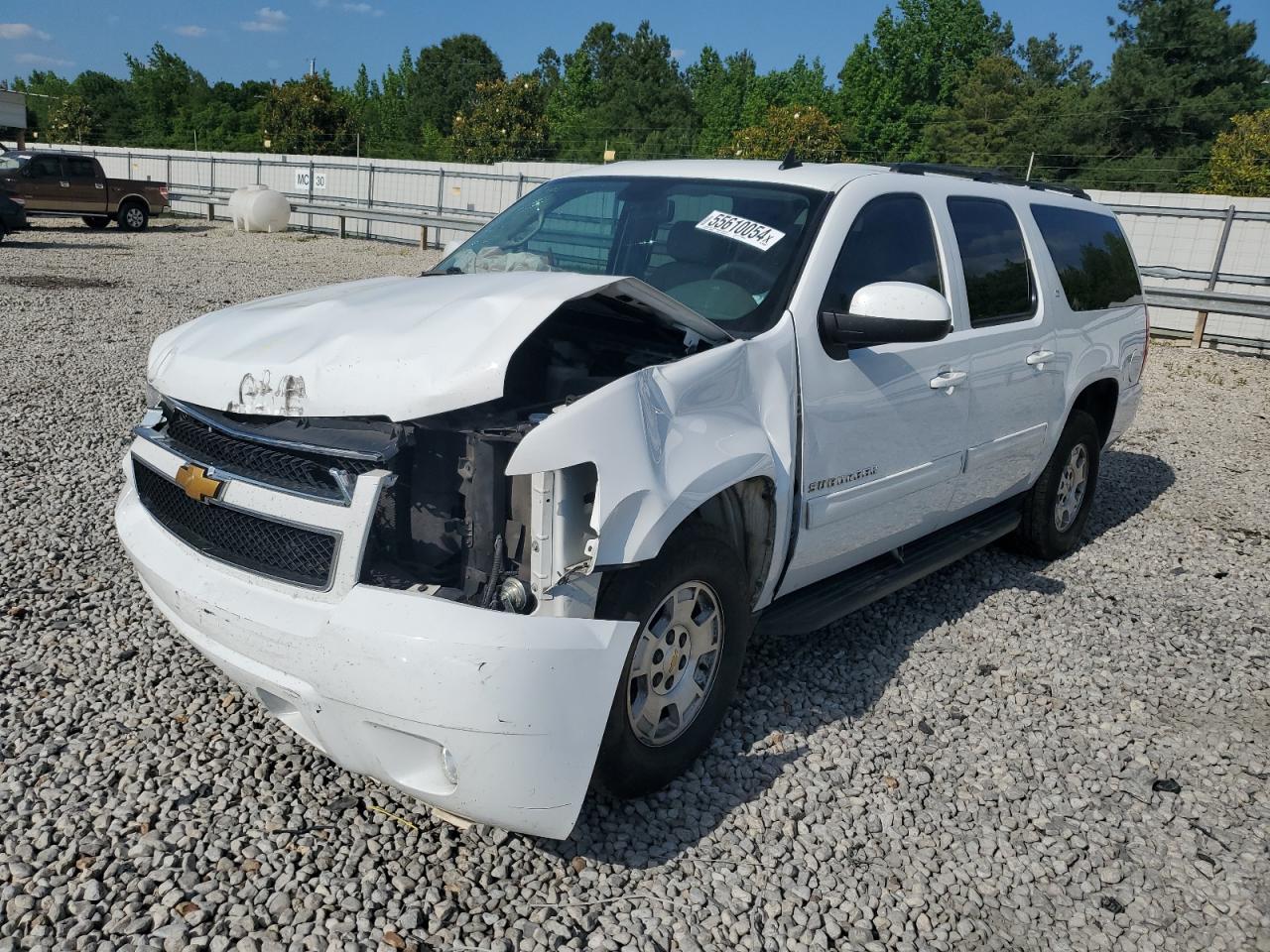 CHEVROLET SUBURBAN 2014 1gnscje02er210267