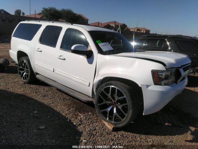 CHEVROLET SUBURBAN 2011 1gnscje03br319221