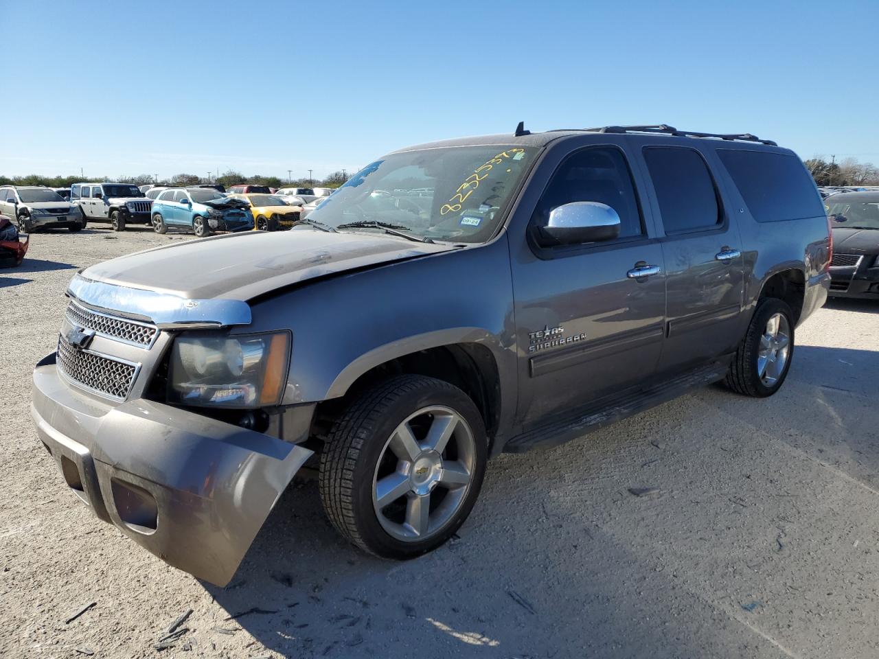 CHEVROLET SUBURBAN 2011 1gnscje03br382173