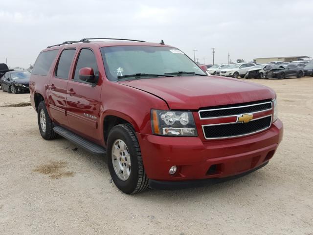 CHEVROLET SUBURBAN C 2013 1gnscje03dr324244