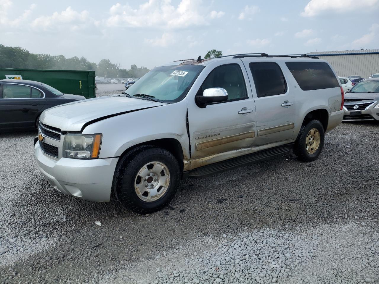 CHEVROLET SUBURBAN 2011 1gnscje04br359551