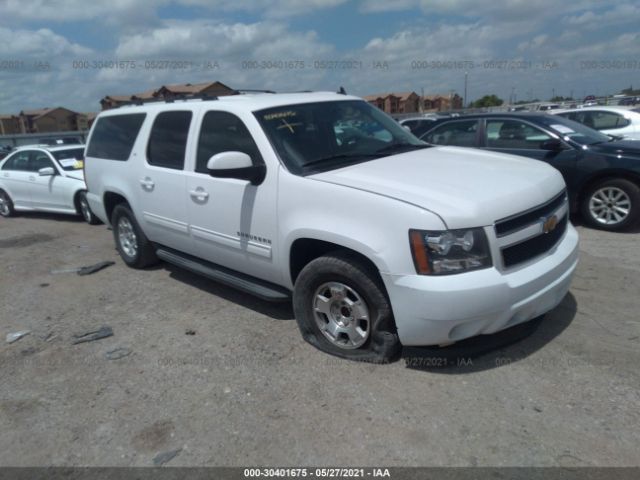 CHEVROLET SUBURBAN 2013 1gnscje04dr306805