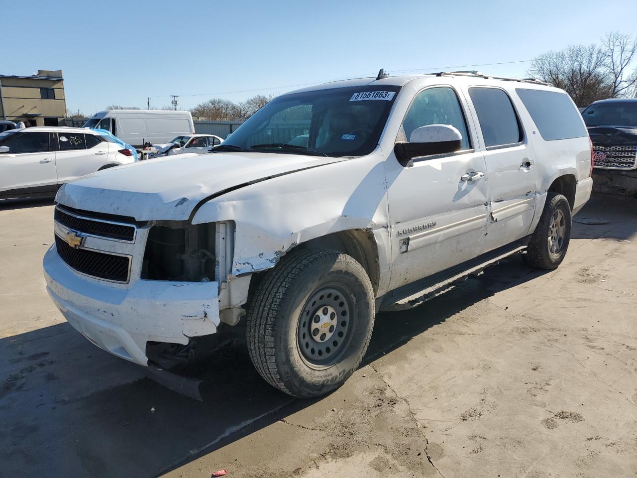 CHEVROLET SUBURBAN 2011 1gnscje05br339051