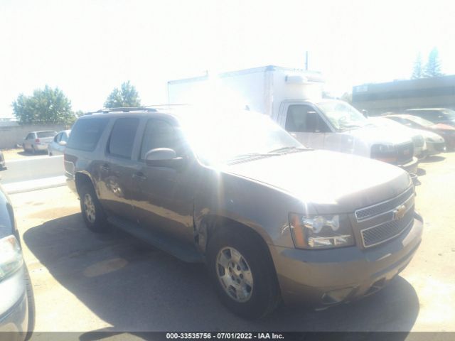 CHEVROLET SUBURBAN 2013 1gnscje05dr119444