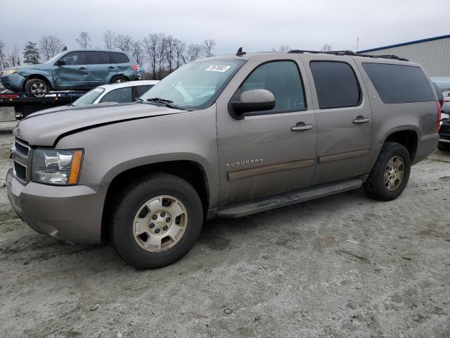 CHEVROLET SUBURBAN C 2013 1gnscje05dr124305