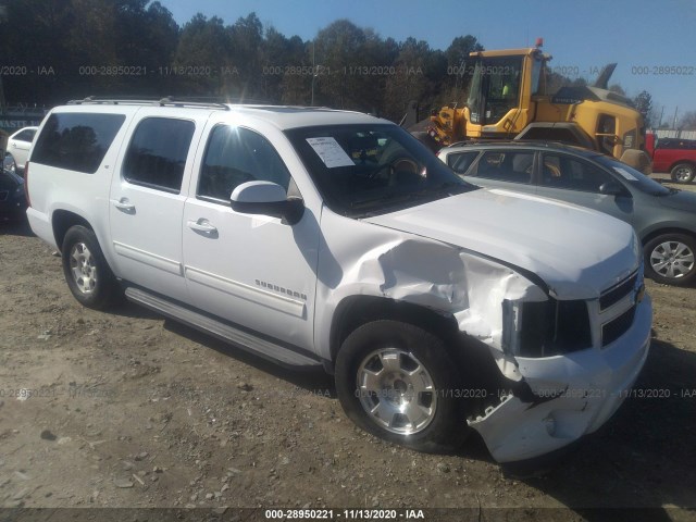 CHEVROLET SUBURBAN 2014 1gnscje05er117615