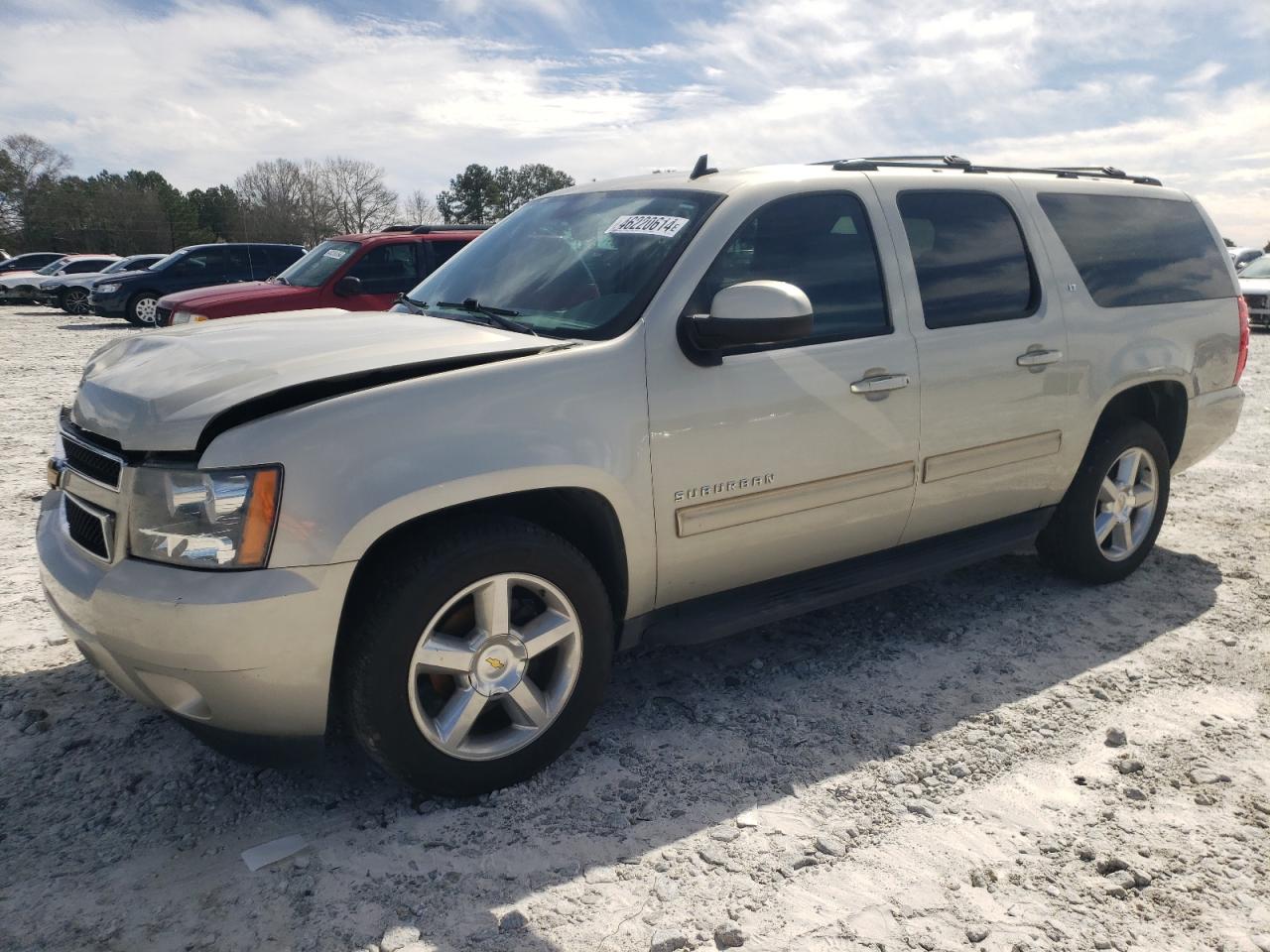 CHEVROLET SUBURBAN 2014 1gnscje05er173733