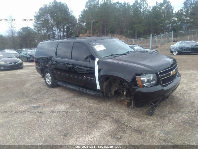 CHEVROLET SUBURBAN 2014 1gnscje05er201014