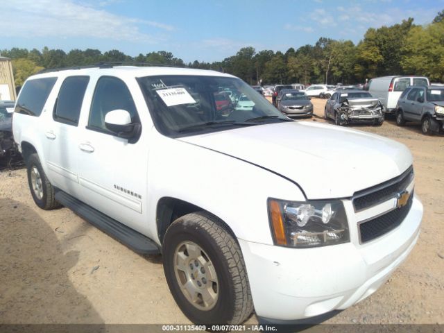 CHEVROLET SUBURBAN 2014 1gnscje05er205872