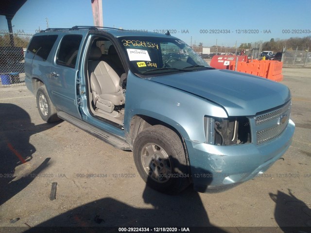 CHEVROLET SUBURBAN 2011 1gnscje06br280611