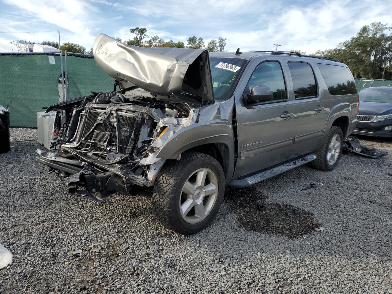 CHEVROLET SUBURBAN 2012 1gnscje06cr252440