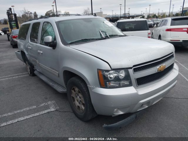 CHEVROLET SUBURBAN 1500 2013 1gnscje06dr119937