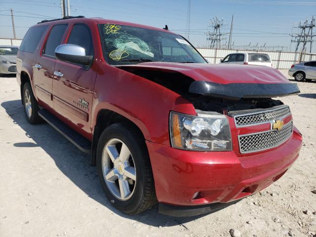 CHEVROLET SUBURBAN C 2013 1gnscje06dr171696