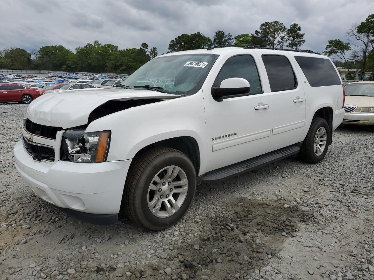 CHEVROLET SUBURBAN 2013 1gnscje06dr305168