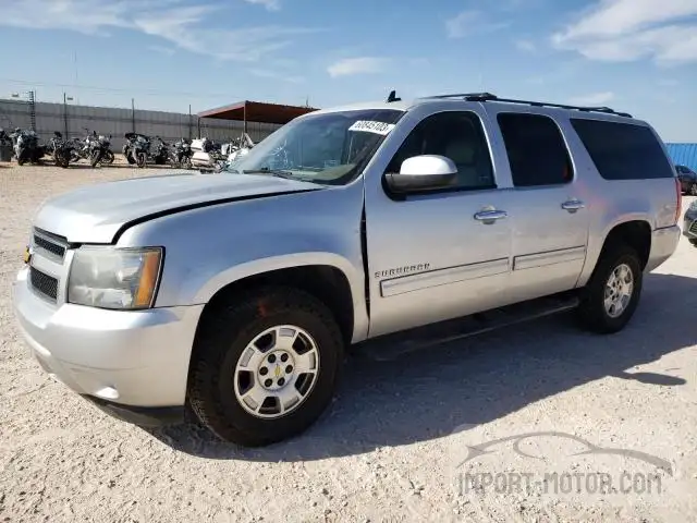 CHEVROLET SUBURBAN 2013 1gnscje06dr310600