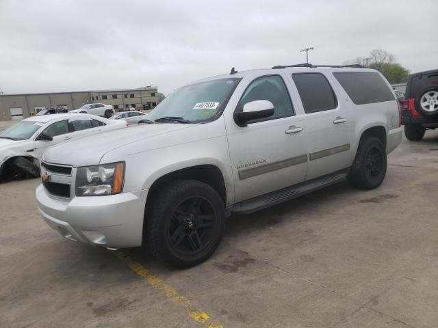 CHEVROLET SUBURBAN C 2013 1gnscje06dr358307