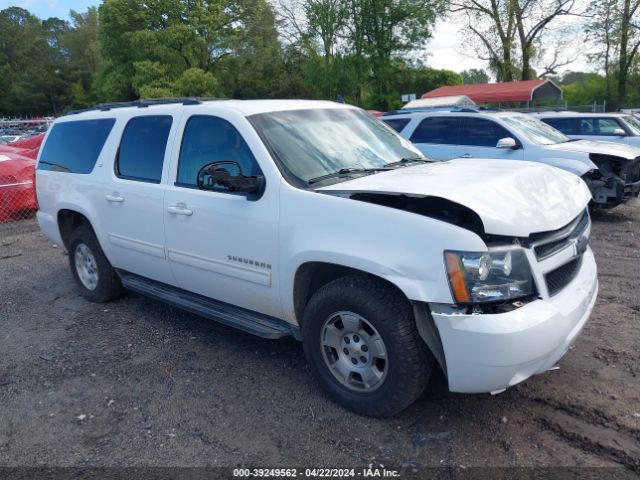 CHEVROLET SUBURBAN 1500 2013 1gnscje06dr365144