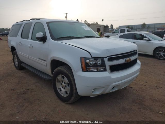 CHEVROLET SUBURBAN 1500 2011 1gnscje07br135660