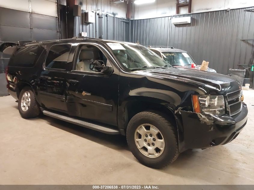 CHEVROLET SUBURBAN 2013 1gnscje07dr152719