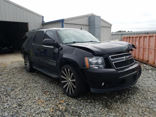 CHEVROLET SUBURBAN C 2013 1gnscje07dr270625