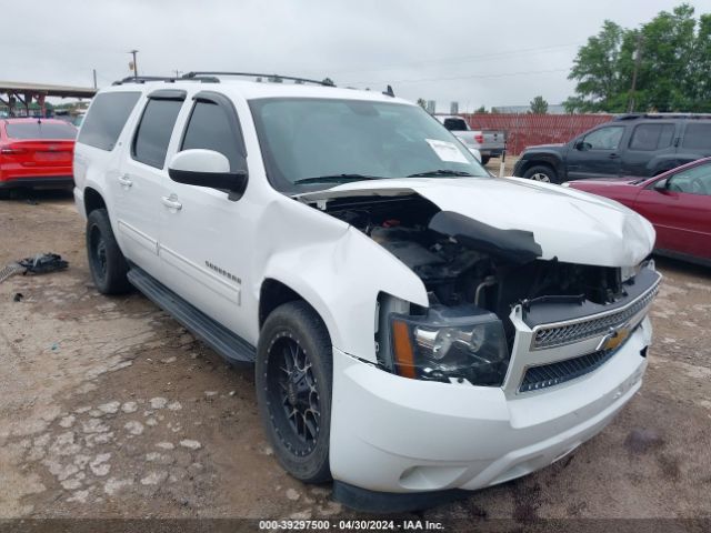 CHEVROLET SUBURBAN 1500 2013 1gnscje07dr300156