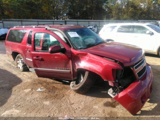 CHEVROLET SUBURBAN 2011 1gnscje08br144271