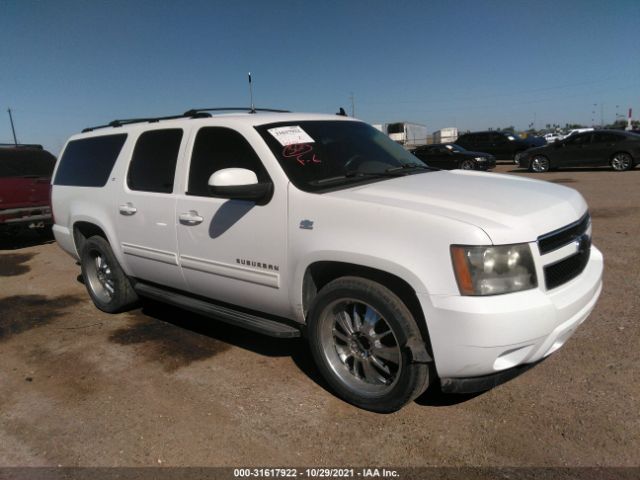 CHEVROLET SUBURBAN 2011 1gnscje08br401509