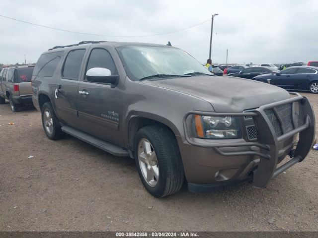 CHEVROLET SUBURBAN 1500 2013 1gnscje08dr167858