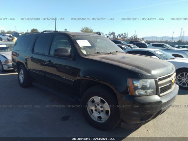 CHEVROLET SUBURBAN 2013 1gnscje08dr372645