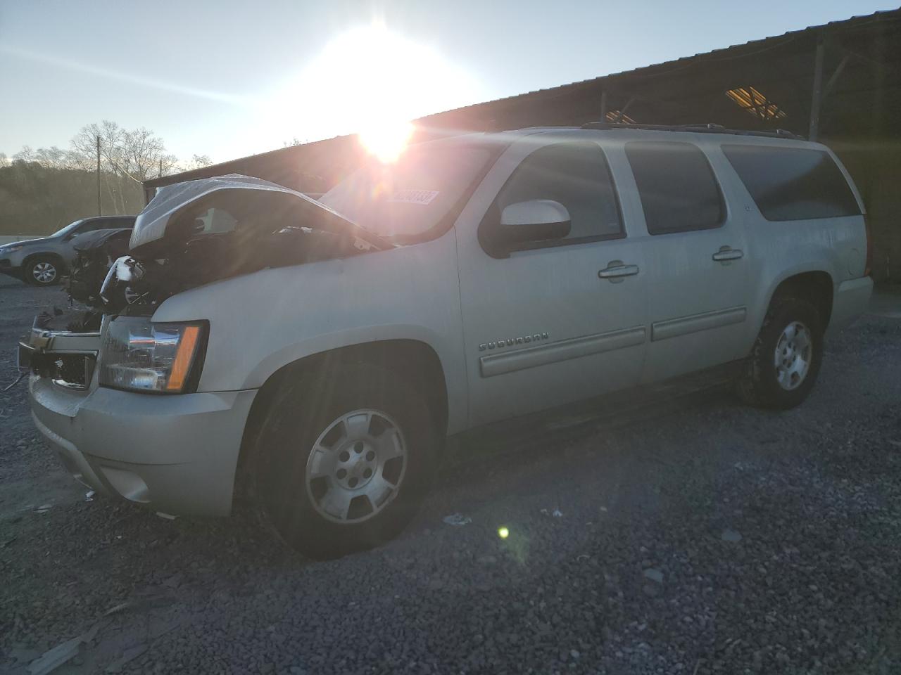 CHEVROLET SUBURBAN 2014 1gnscje08er197069