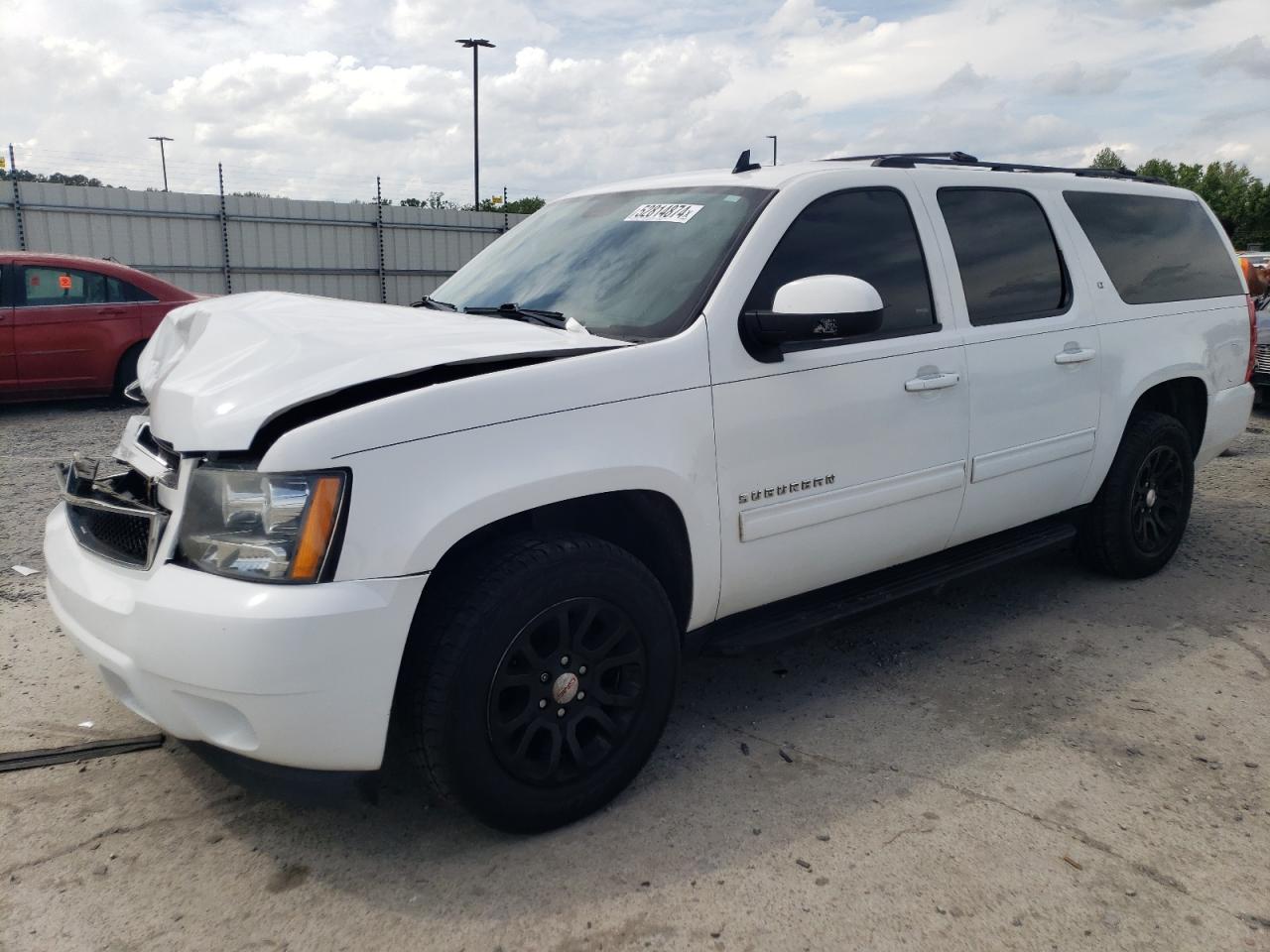 CHEVROLET SUBURBAN 2014 1gnscje08er205283